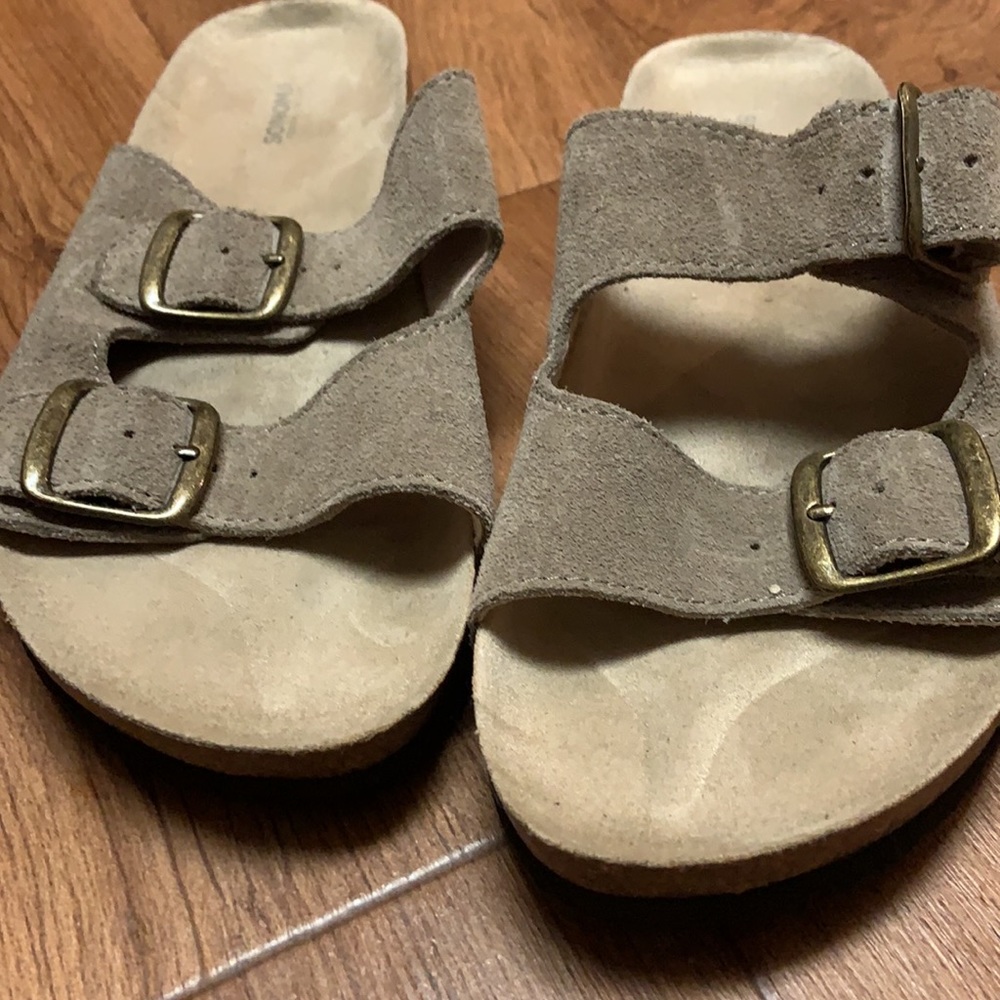 Sonoma 8.5 Leather Adjustable Sandals